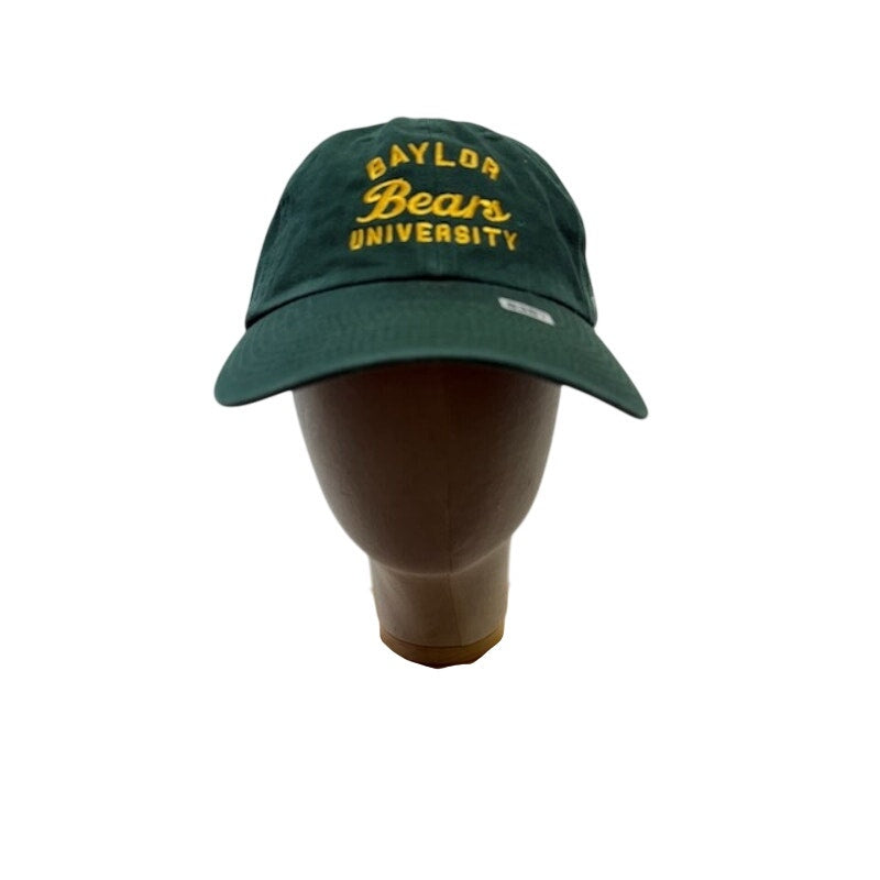 47 Brand Baylor Bears University Strapback Hat NCAA College Cap Green OSFM