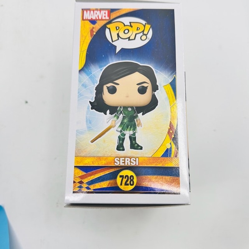 Funko POP! MARVEL Eternals Sersi Bobble Head #728