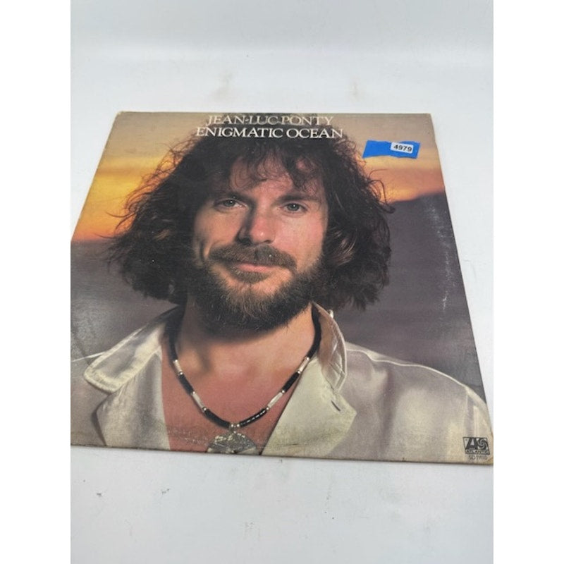 Jean-Luc Ponty – Enigmatic Ocean 1977 Vinyl Album Record