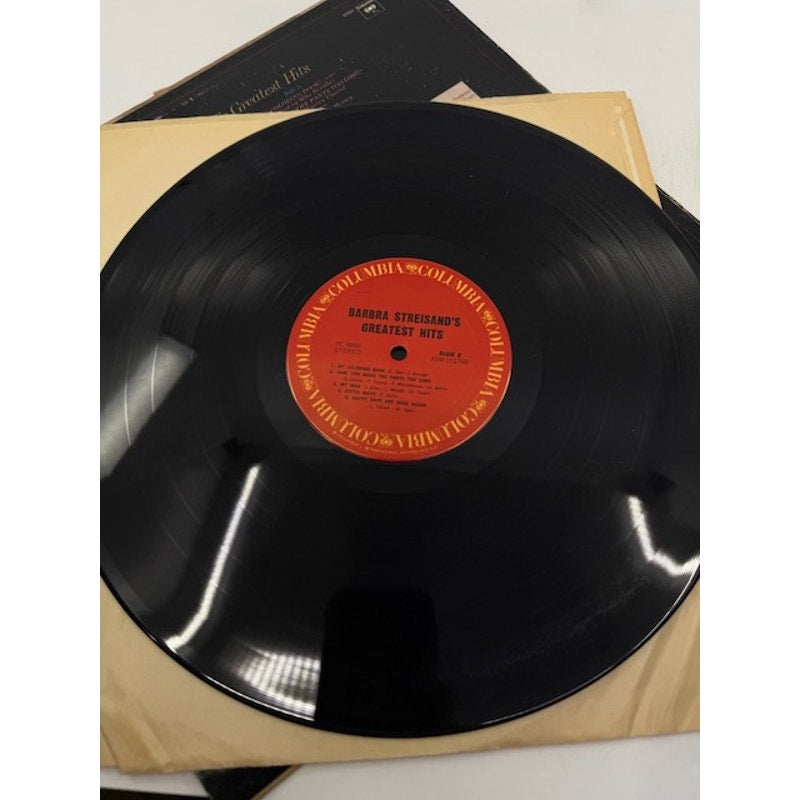 Barbra Streisand – Barbra Streisand's Greatest Hits Vinyl Album Record