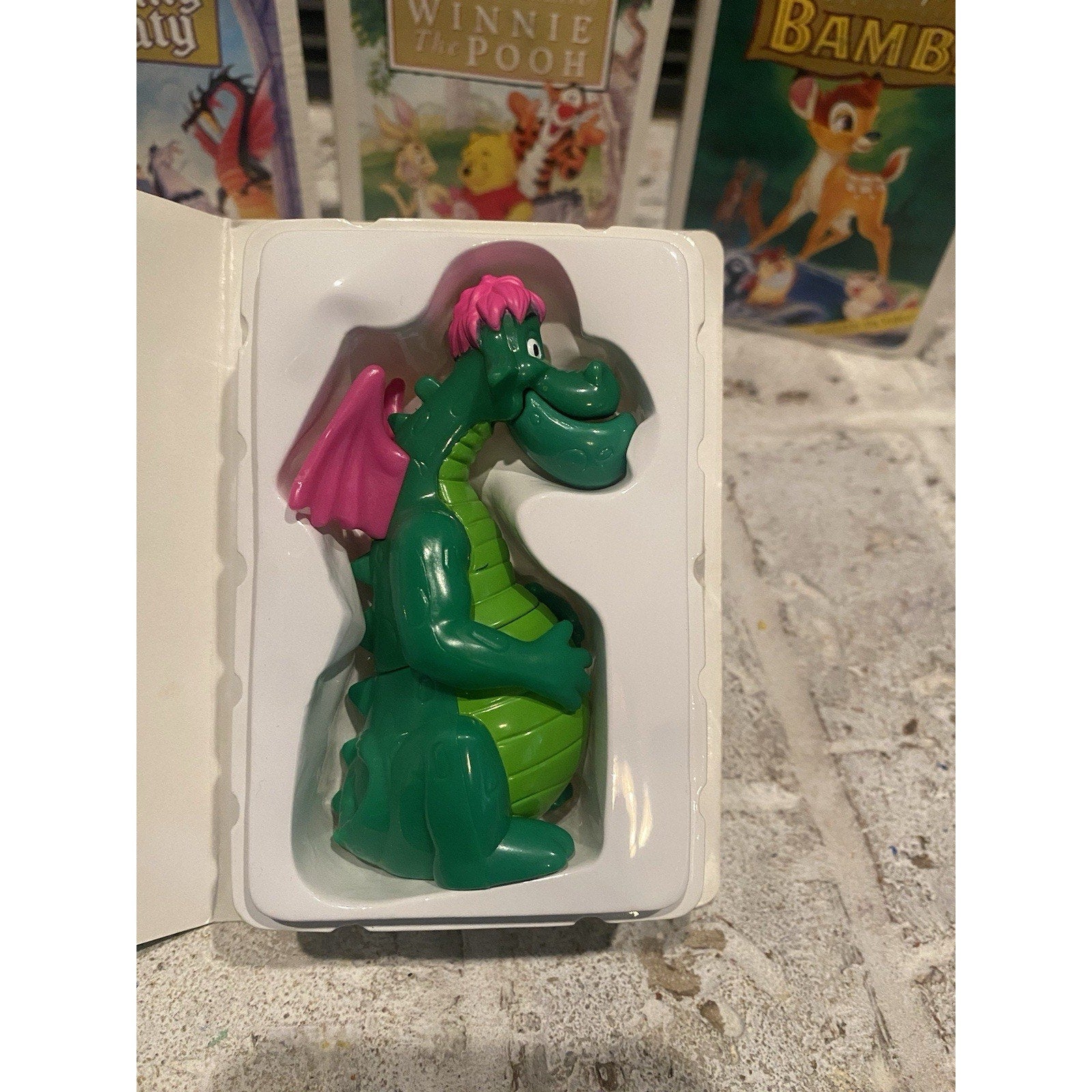McDonalds Walt Disney Masterpiece Collection Happy Meal VHS Toys Lot of 5, 1995