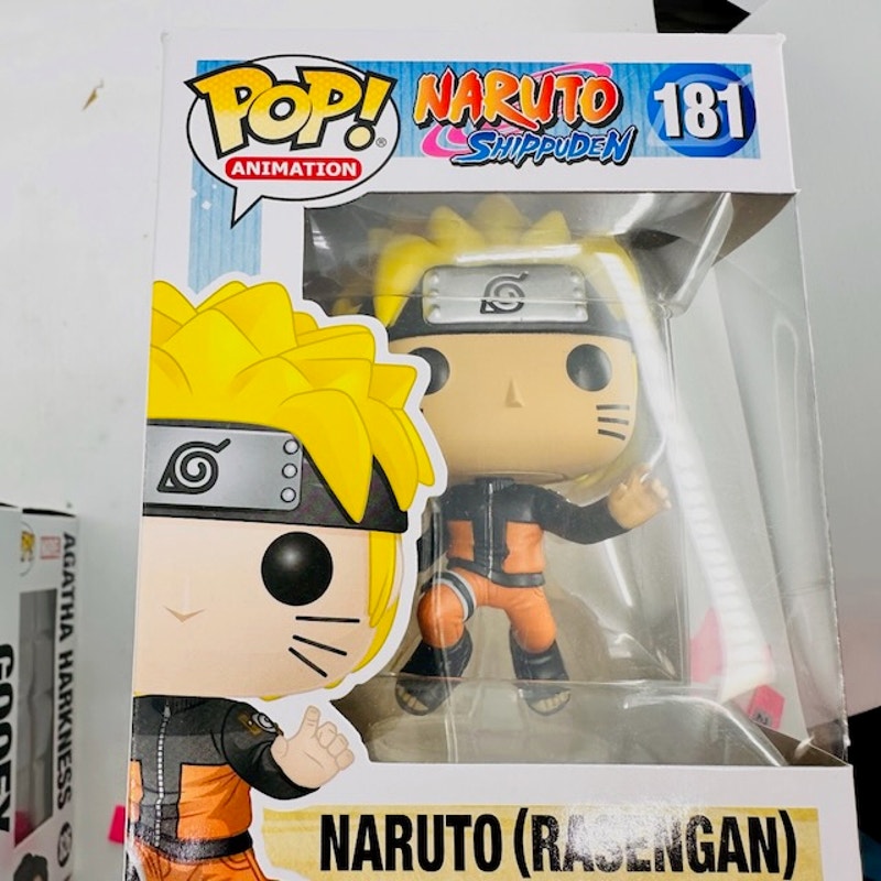 NEW Funko Pop! Naruto: Shippuden - Naruto (Rasengan) #181 Vinyl Figure