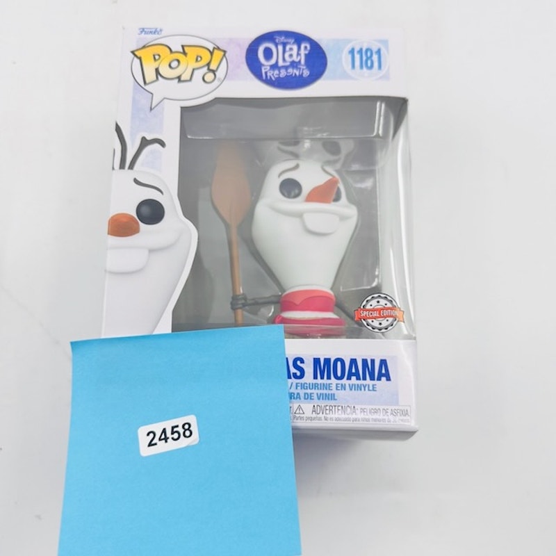 Funko Pop! Disney Olaf Presents Frozen - Olaf as Moana Vinyl Figure #1181
