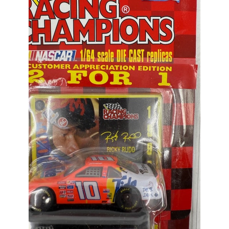 Racing Champions 1997 NASCAR Sterling Marlin And Ricky Rudd 2 For 1