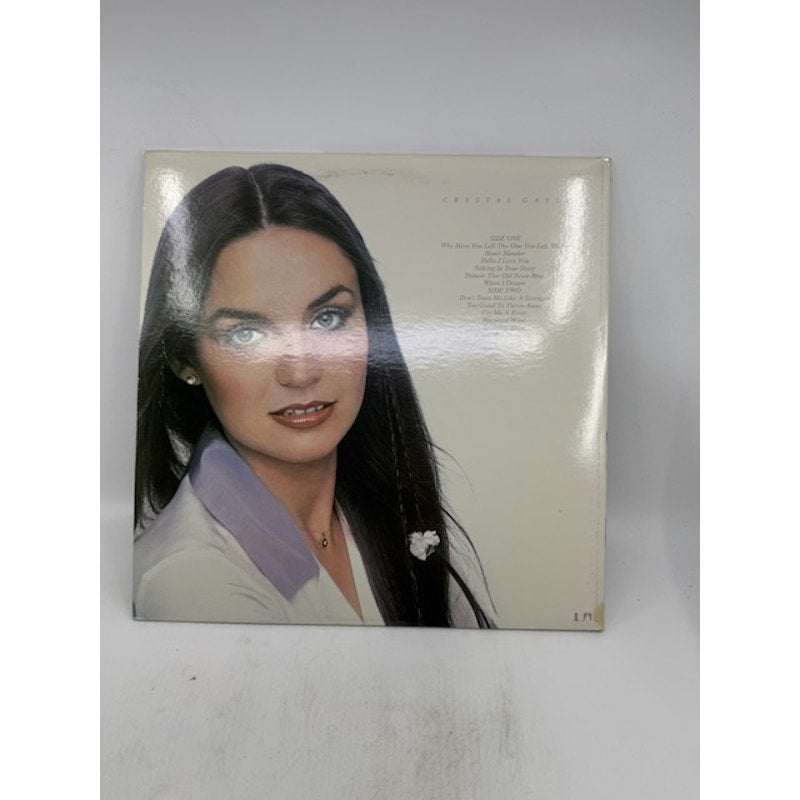 Crystal Gayle – When I Dream 1978 Vinyl Album Record