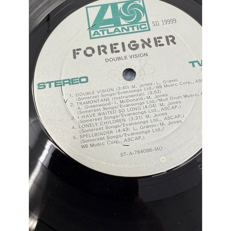 Foreigner – Double Vision 1978 Vinyl Album Record