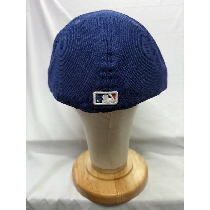 New Era 59FIFTY Los Angeles Dodgers Fitted Cap Blue/Gray Mens Size 7 7/8