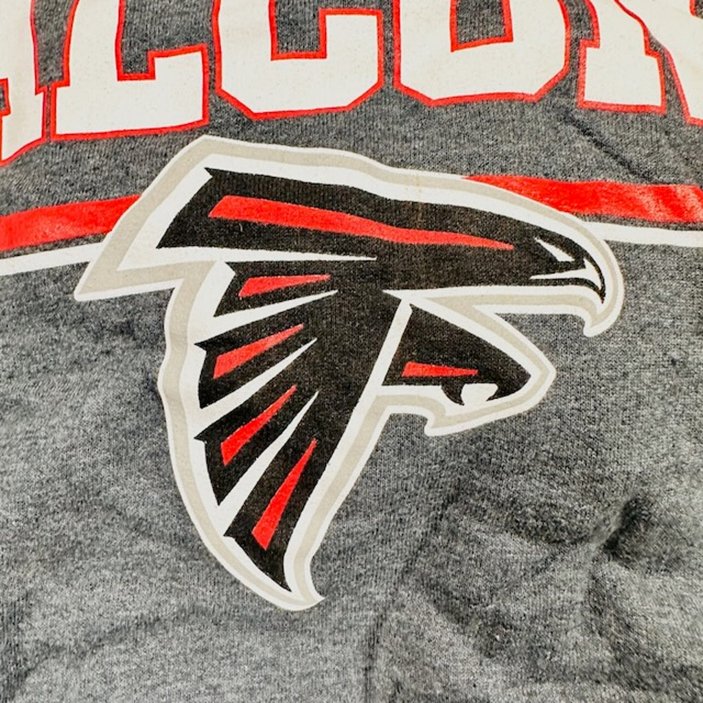 Campus Colors Atlanta Falcons Gameday Hoodie Sweatshirt Gray Mens Size XXL