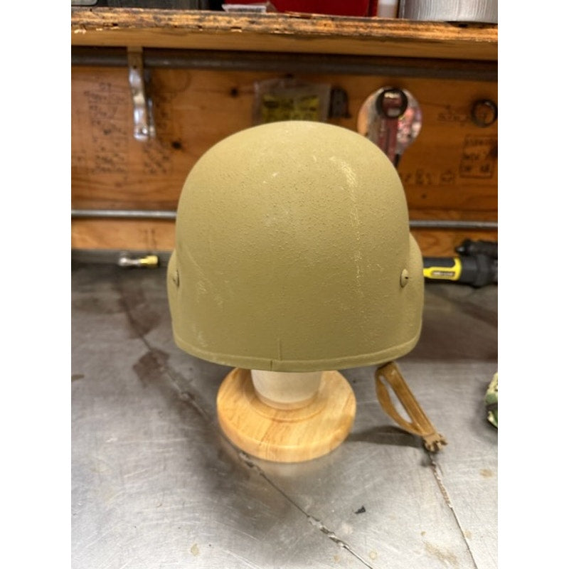 BAE Systems Military Lightweight Ballistic Helmet SPM1C1-10-C-0011 Green Size L