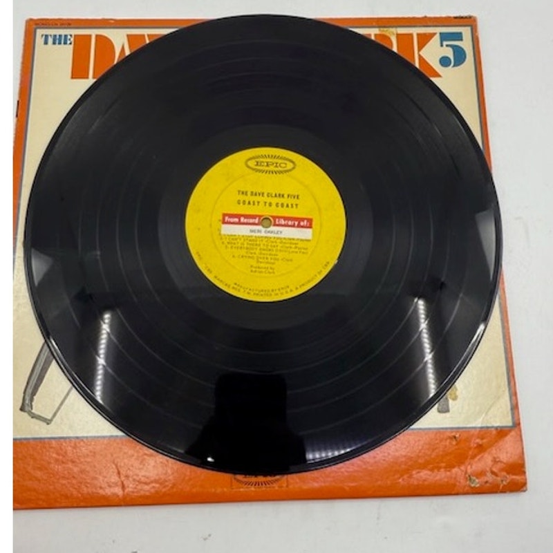 The Dave Clark Five – Coast To Coast Vinyl Record Album