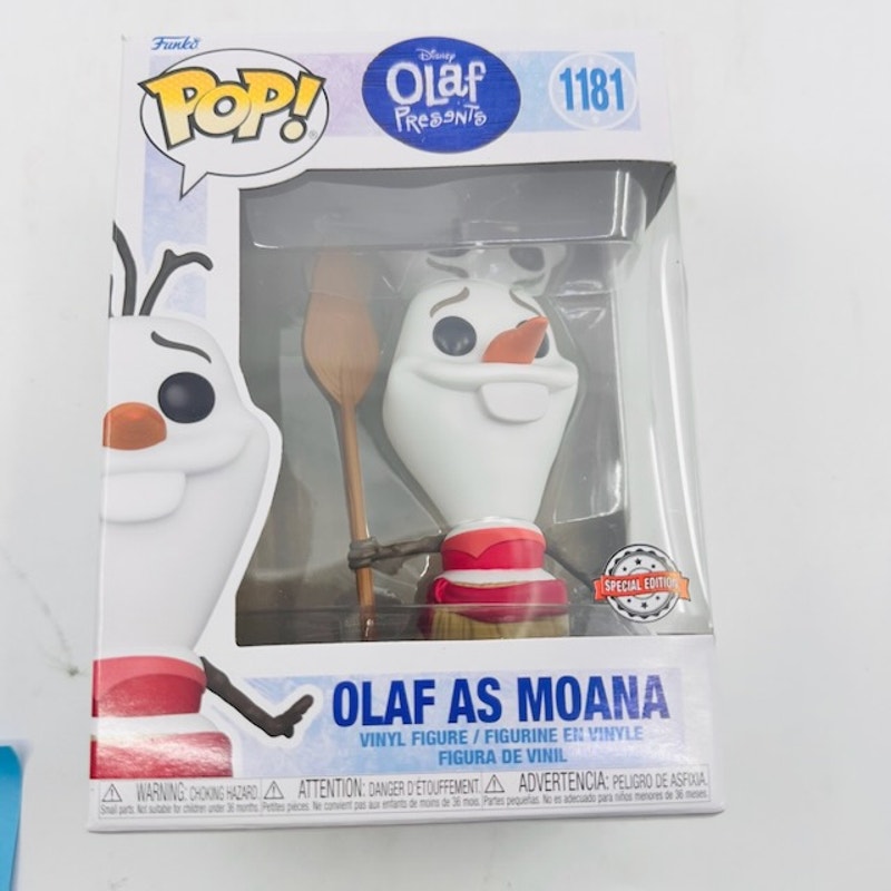 Funko Pop! Disney Olaf Presents Frozen - Olaf as Moana Vinyl Figure #1181