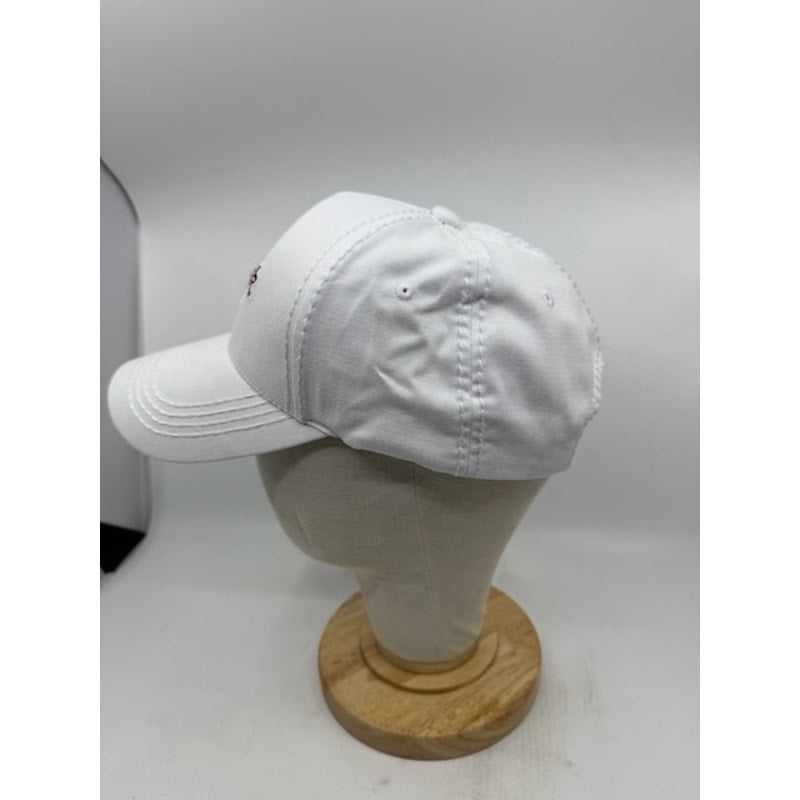 Hard Rock Cafe Cap Embroidered Logo Adjustable Casual White Mens One Size