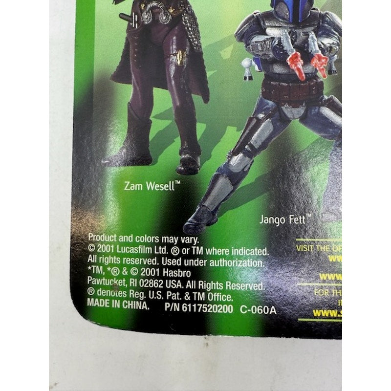 Hasbro Star Wars Attack Of The Clones - Sneak Preview R3-T7 Action Figure