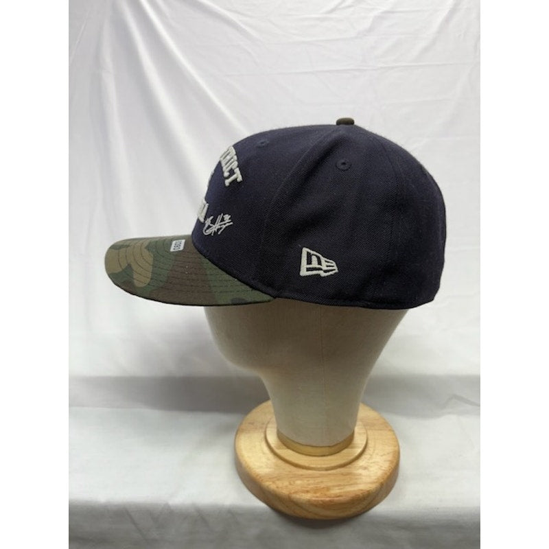 New Era Washington Nationals 59FIFTY DC Camo Brim Fitted Hat Black Size 7 1/2