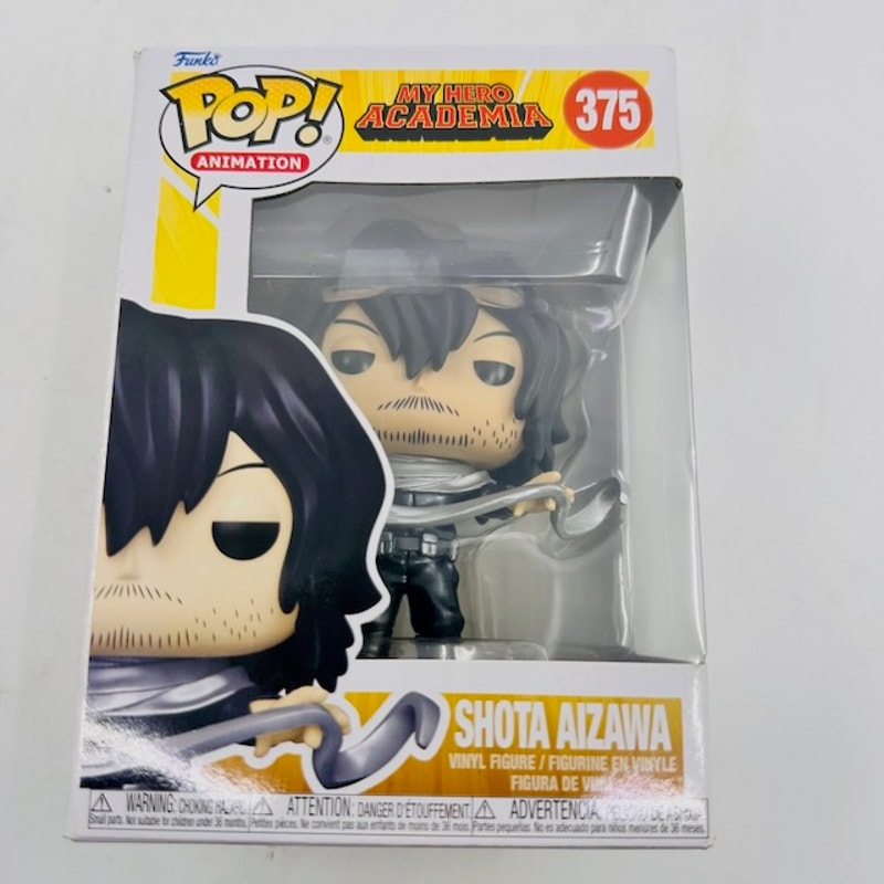 Funko Pop! Animation My Hero Academia Shota Aizawa Vinyl Figure #375