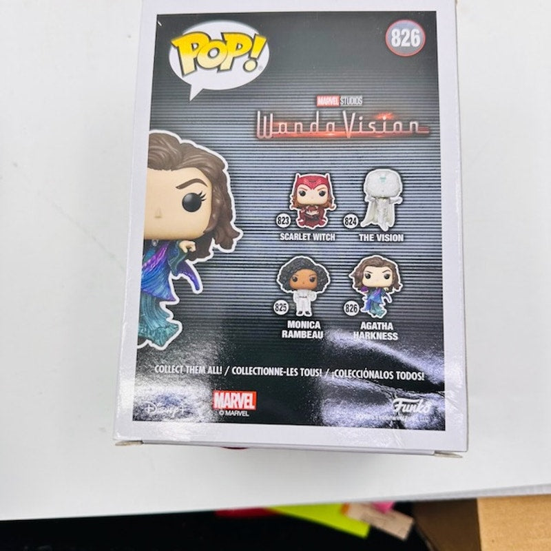 Funko Pop! Marvel: WandaVision - Agatha Harkness Bobblehead #826