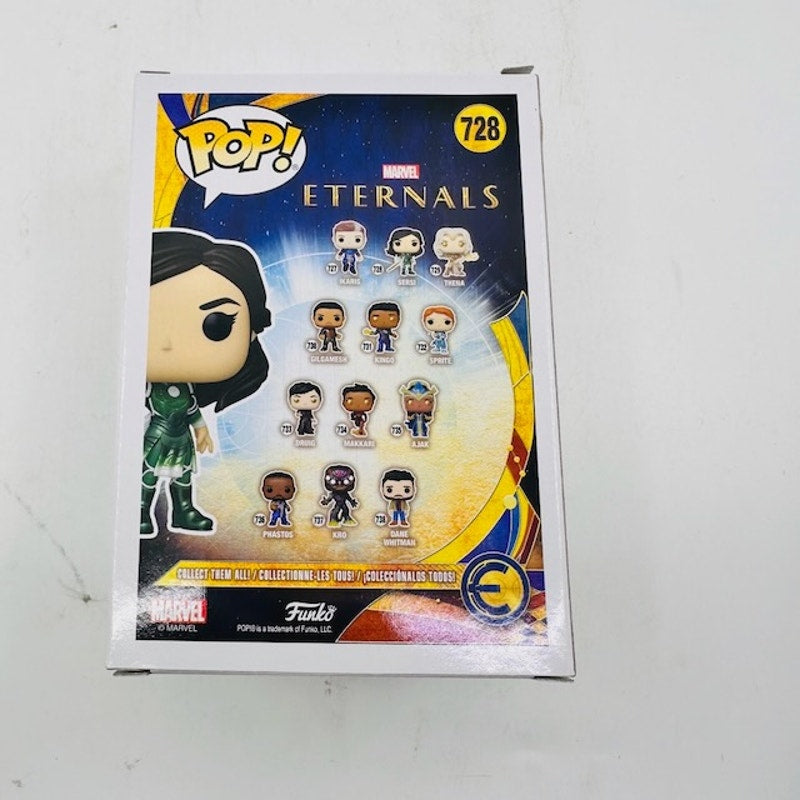 Funko POP! MARVEL Eternals Sersi Bobble Head #728