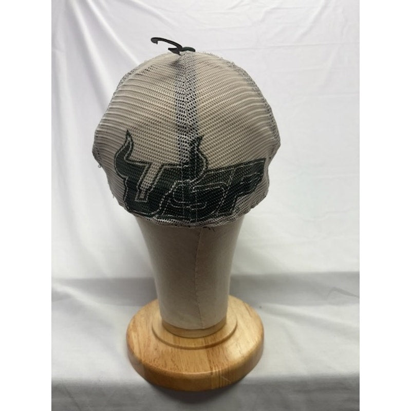 47 Brand South Florida Bulls Closer Stretch Hat NCAA USF Green Unisex S/M