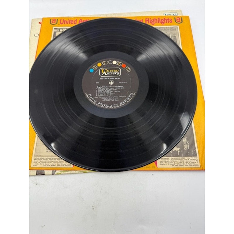 John Barry – You Only Live Twice (Original Motion Picture Soundtrack) Vinyl
