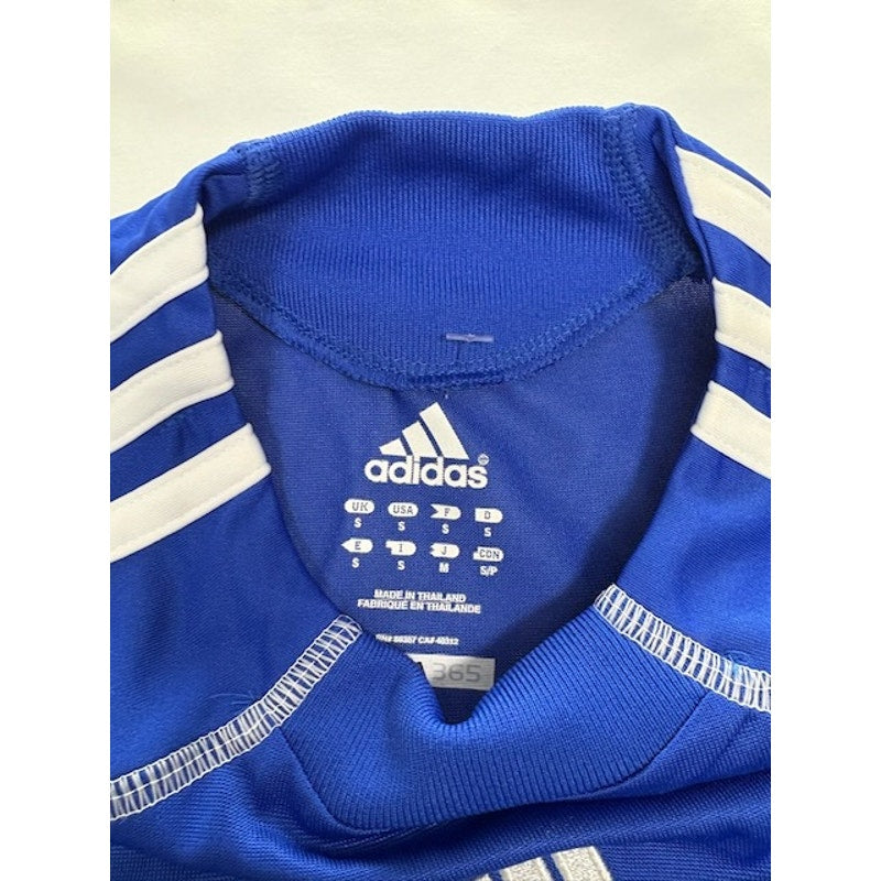 Adidas Formotion Clima365 Campeon Soccer Jersey Womens Cobalt/White Size S