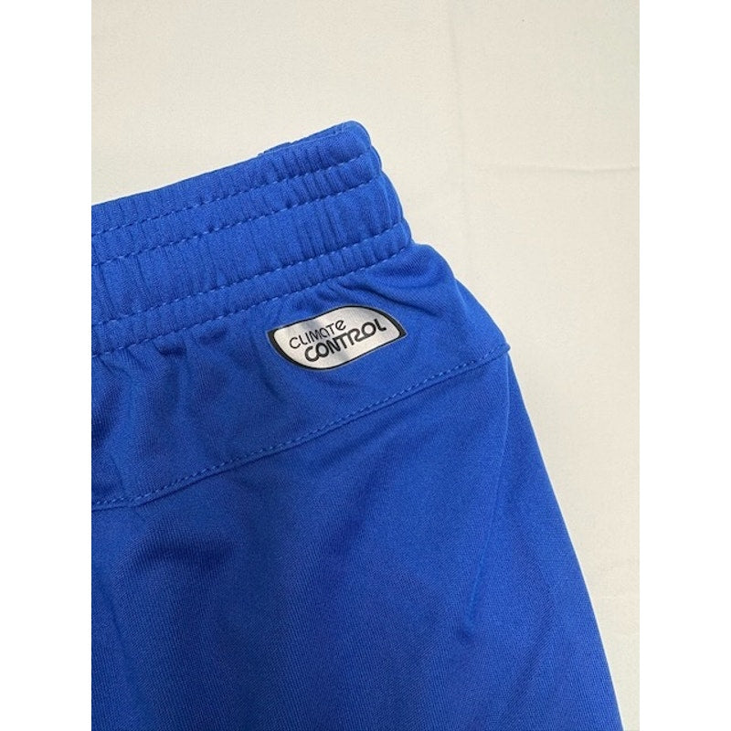 Umbro Knitted Shorts Elastic Waist Pull-On U91515 Royal Blue/White Mens XL