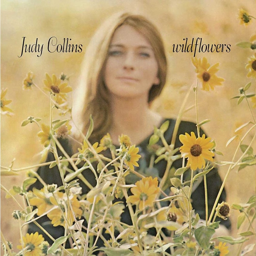Judy Collins – Wildflowers Vinyl Record Album