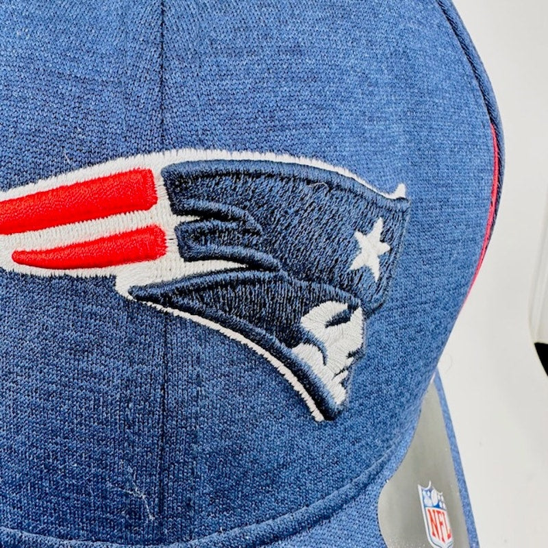 New Era NFL New England Patriots 39Thirty Baseball Cap Navy Blue Mens M/L