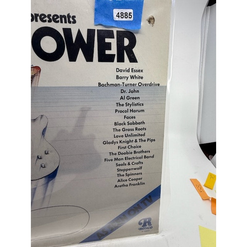 Various – Rock Power 1974 Vinyl Album Record