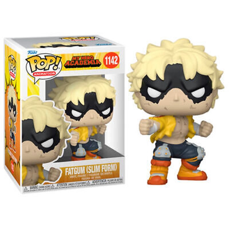 Funko POP Animation My Hero Academia Fat Gum (Slim Form) Vinyl Figure #1142