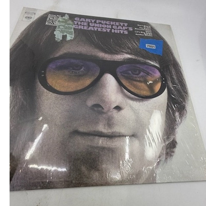 Gary Puckett & The Union Gap's Greatest Hits Vinyl Album Record