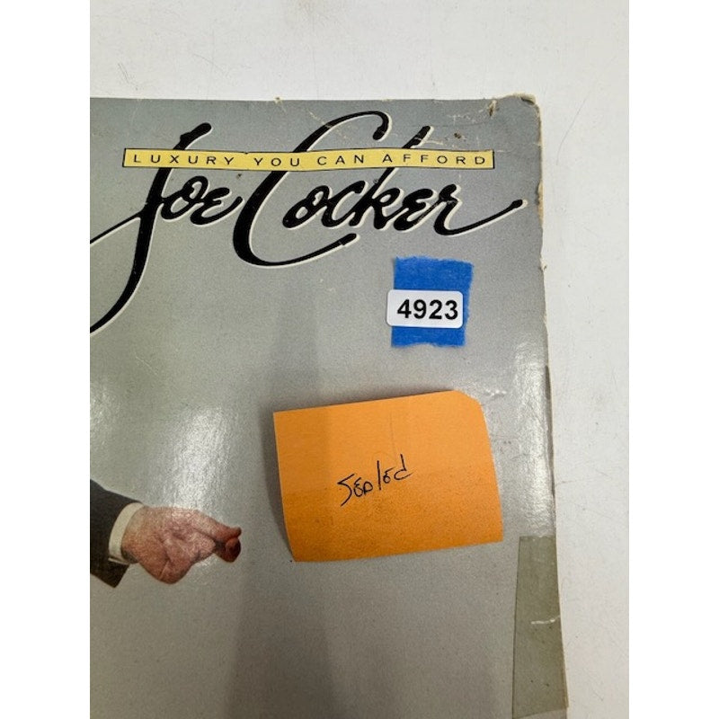 Joe Cocker – Luxury You Can Afford 1978 Vinyl Album Record