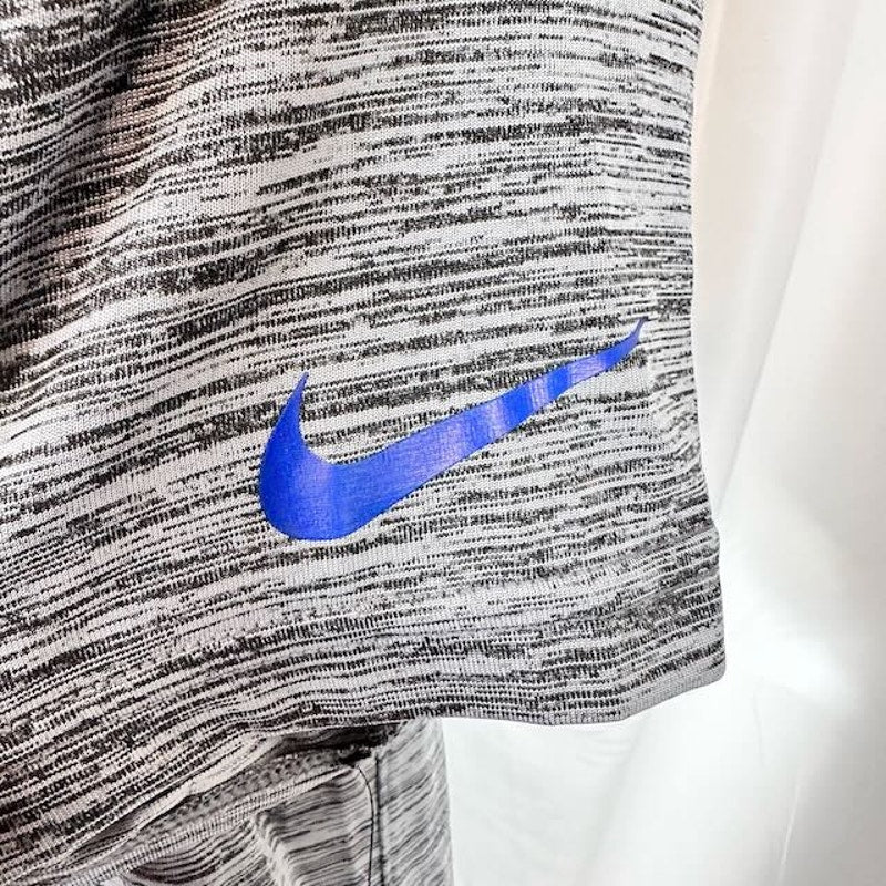 Nike Dri-FIT NFL Indianapolis Colts Performance Tee Heather Charcoal Mens Size M