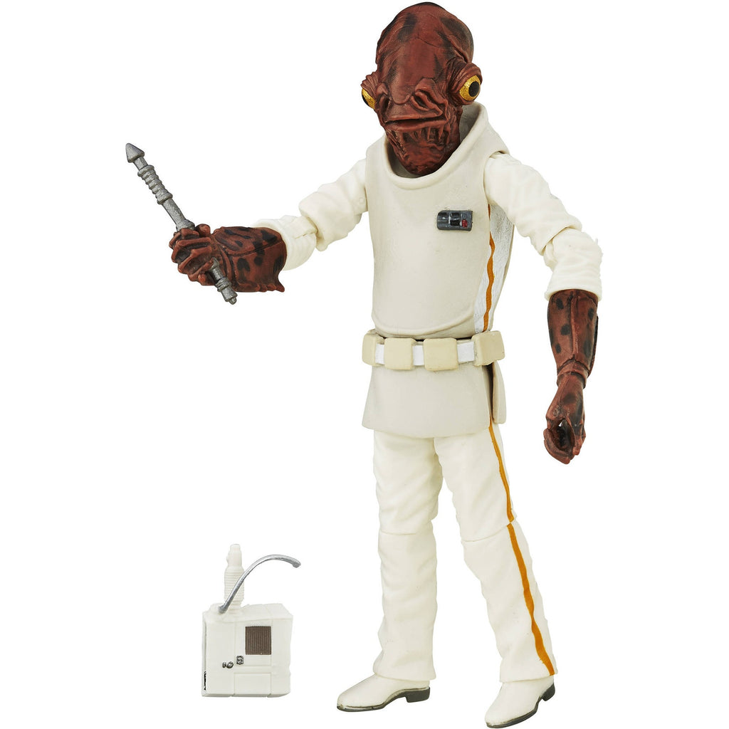 Star Wars 2016 The Black Series - Admiral Ackbar Exclusive Action Figure
