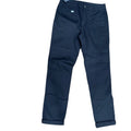 Pendleton High Waisted Chino Pants Classic Slim Straight Leg Black Womens