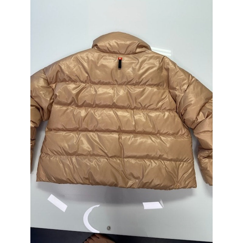 Women's Nike City Series Therma Jacket Tan DH4079-200 NWL Gold Tan Large Womens