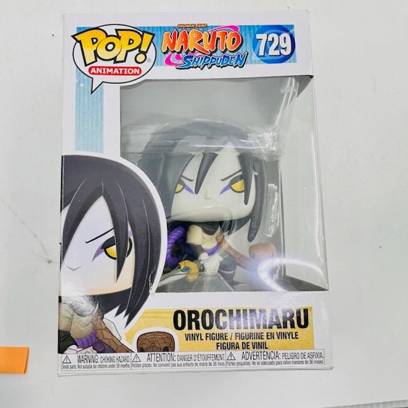 Funko Pop! Animation: Naruto Shippuden - Orochimaru Vinly Figure #729
