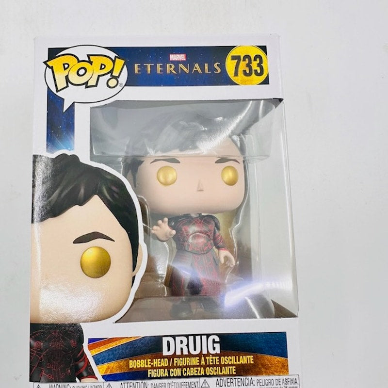 Funko POP! : Marvel Eternals - Druig Bobble Head #733
