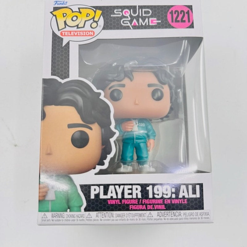 Funko POP! Television Squid Game Player 199: Ali Vinyl Figure #1221
