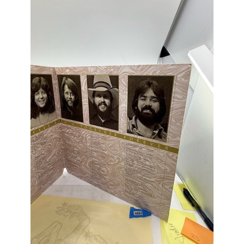 The Marshall Tucker Band – Together Forever 1978 Vinyl Album Record