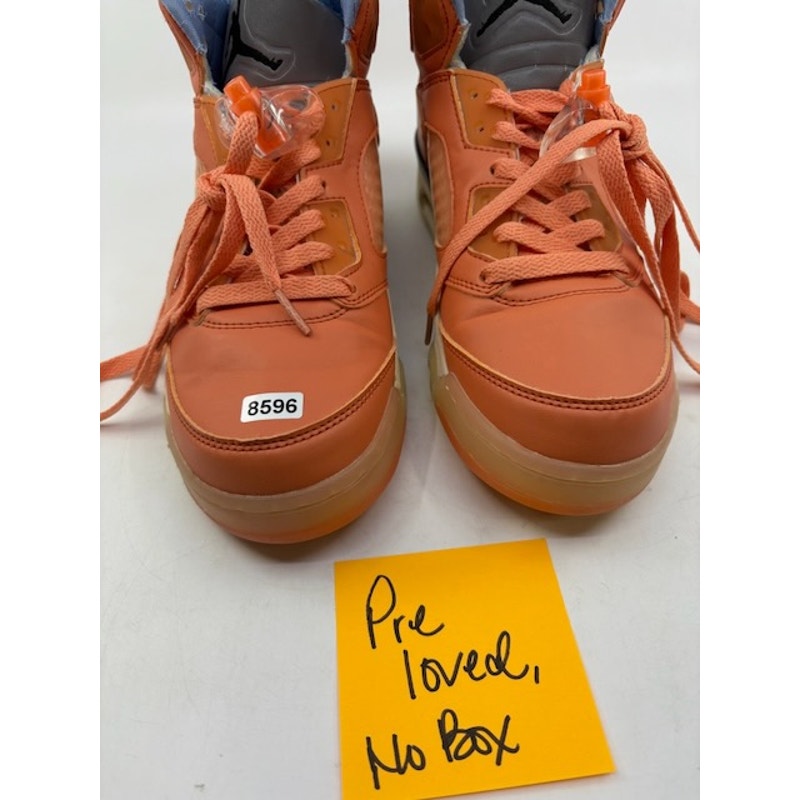Nike Air Jordan 5 x DJ Khaled We The Best Sneaker Crimson Bliss Mens Size 6.5