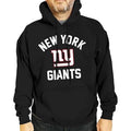 Campus Colors New York Giants Gameday Hoodie Sweatshirt Black Size Medium