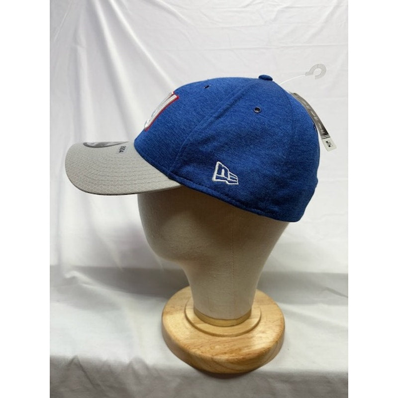 New Era New York Giants 39THIRTY NFL On-Field Sideline Hat Blue Gray M/L