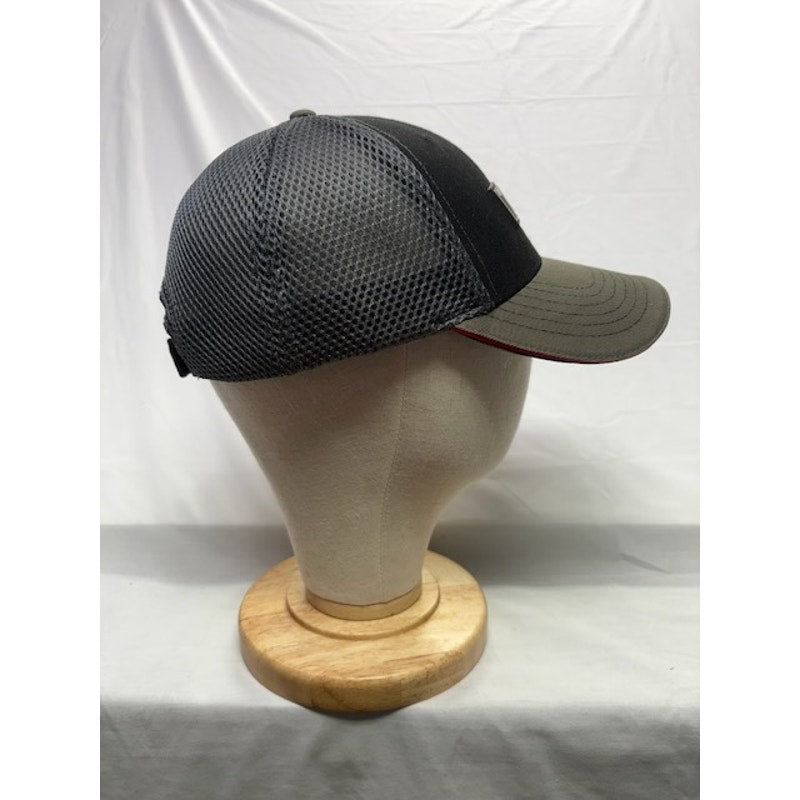 TRD Performance Trucker Cap Mesh Back Curved Brim Black Gray Unisex OSFM