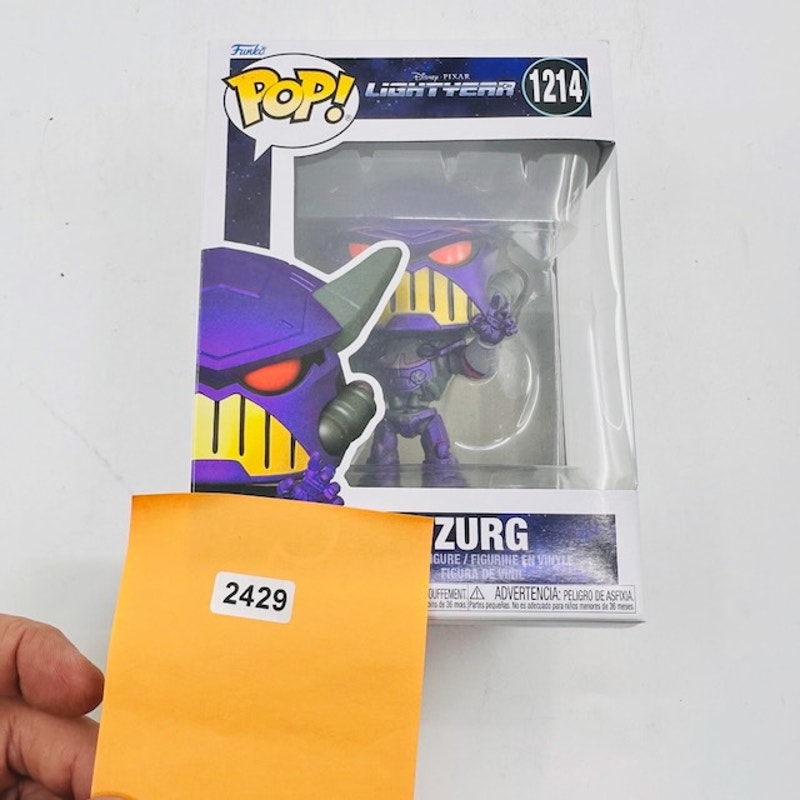 Funko POP Disney Pixar : Lightyear - Zurg Vinyl Figure #1214
