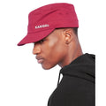 Kangol Cotton Twill Army Cap Embroidered Logo Cardinal Unisex Adult OSFM