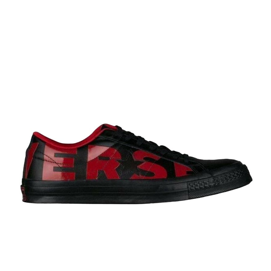 Converse One Star OX Sneaker Low Top Black Red 160914C Unisex Size M7.5/W9.5