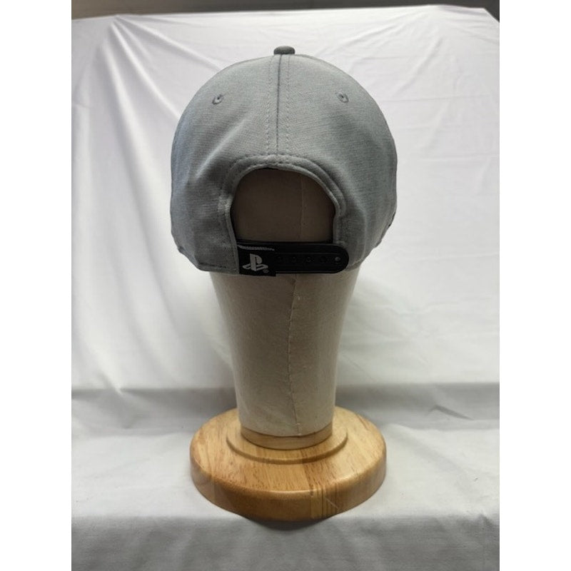 New Era 9FIFTY MLB The Show Snapback Hat Gaming Logo Gray Black Unisex OSFM