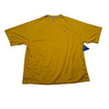 Champion Double Dry Sports Athletic Jersey SS Crewneck Yellow Mens Size XXL