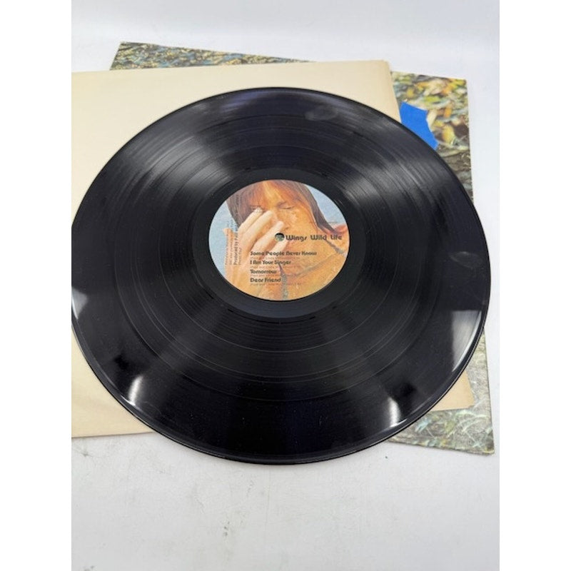 Paul McCartney And Wings – Wild Life 1971 Vinyl Album Record