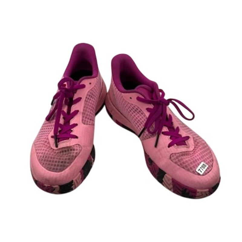 Skechers Go Train Arch Fit Viper Court Pro-Pickleball Sneaker Pink Womens Size 8